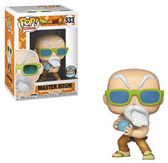 Dragon Ball Super - Funko Pop Dragon Ball Super (640x640), Png Download