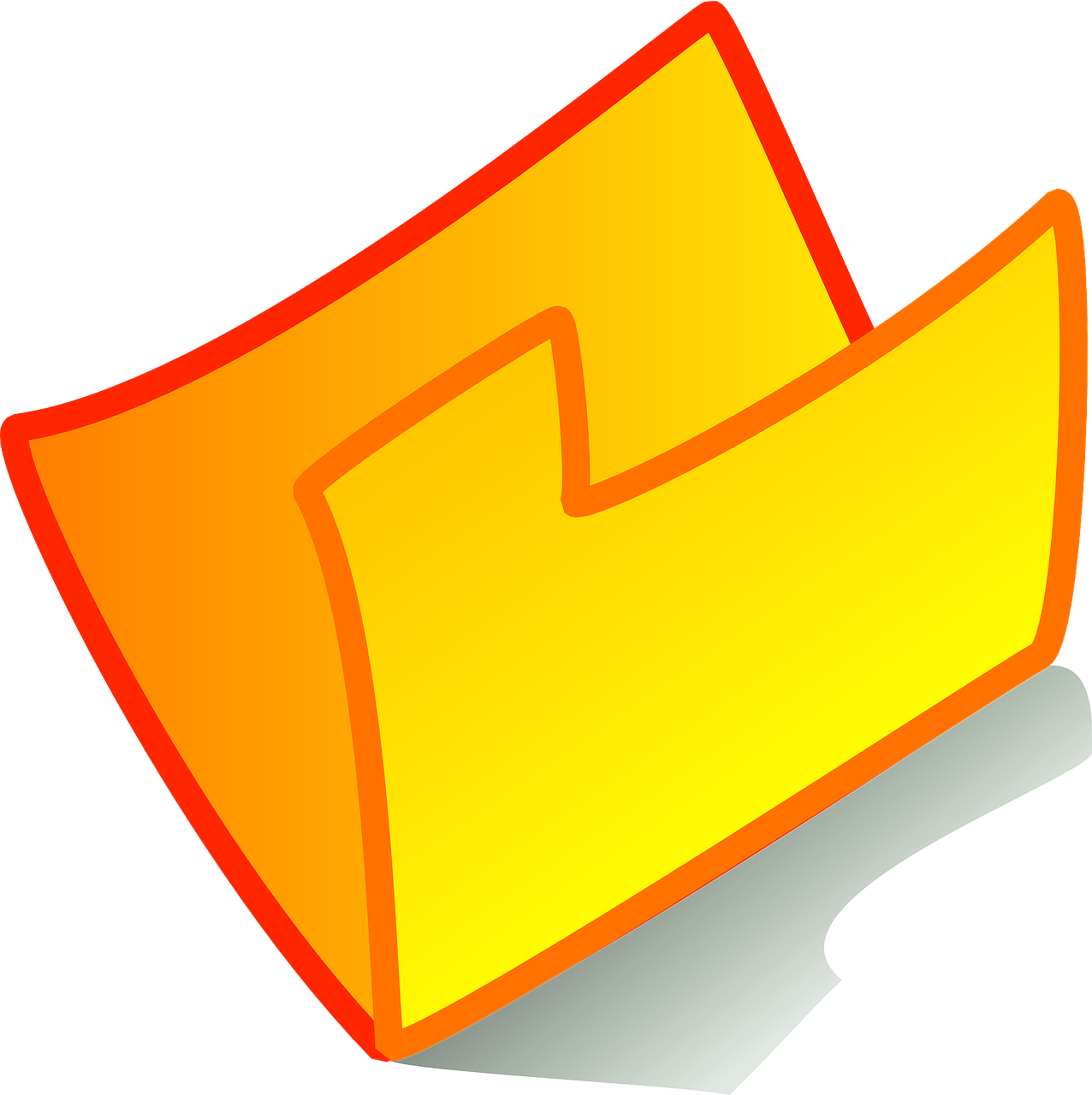 Folder Filing Office - Carpetas De Almacenamiento Png (1276x1280), Png Download