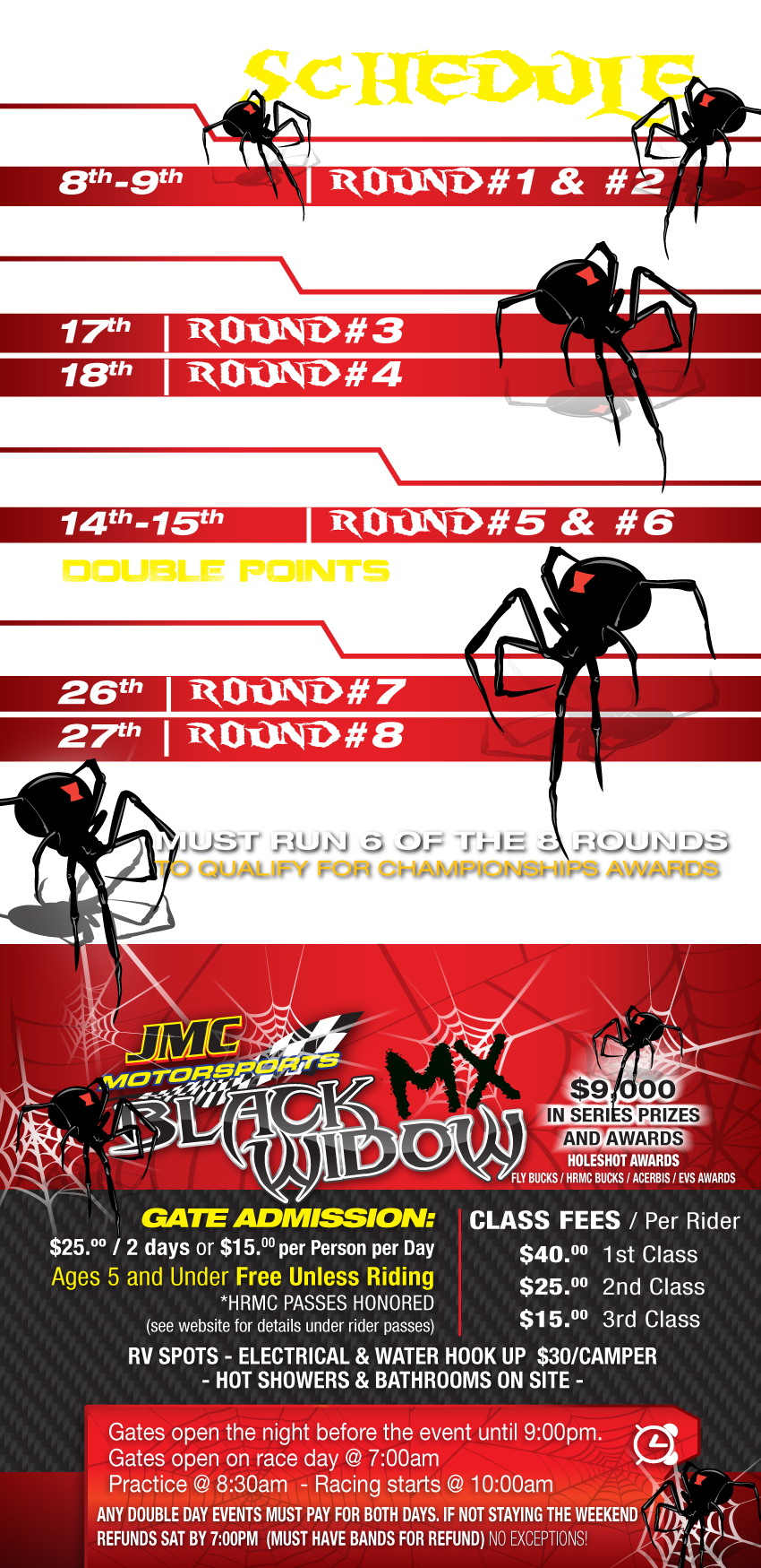 Black Widow - Flyer (850x1749), Png Download