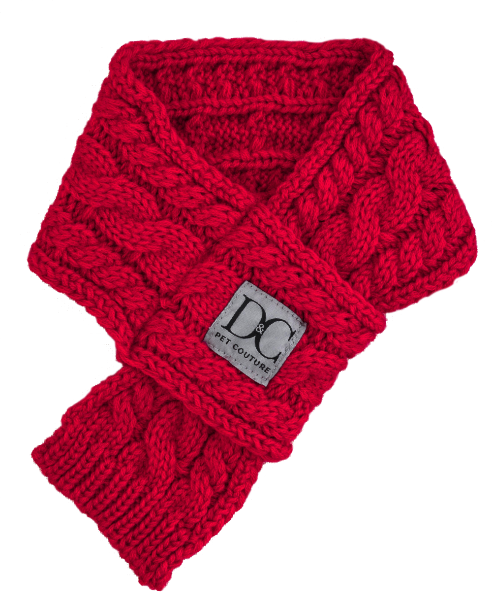 Red Scarf Cut Out - Wool (1000x1236), Png Download