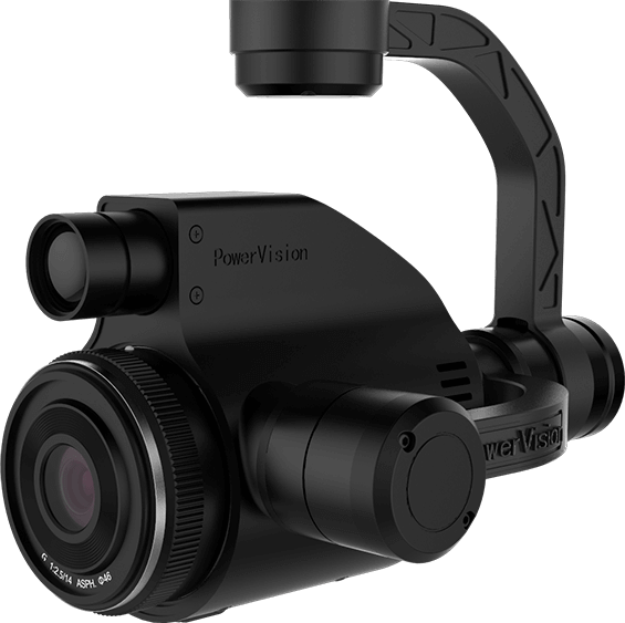Mounted Thermal/optical Camera With Real-time Switching - Camera Lens (565x563), Png Download