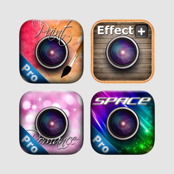 The Best Of Photojus On The App Store - Camera Lens (600x600), Png Download