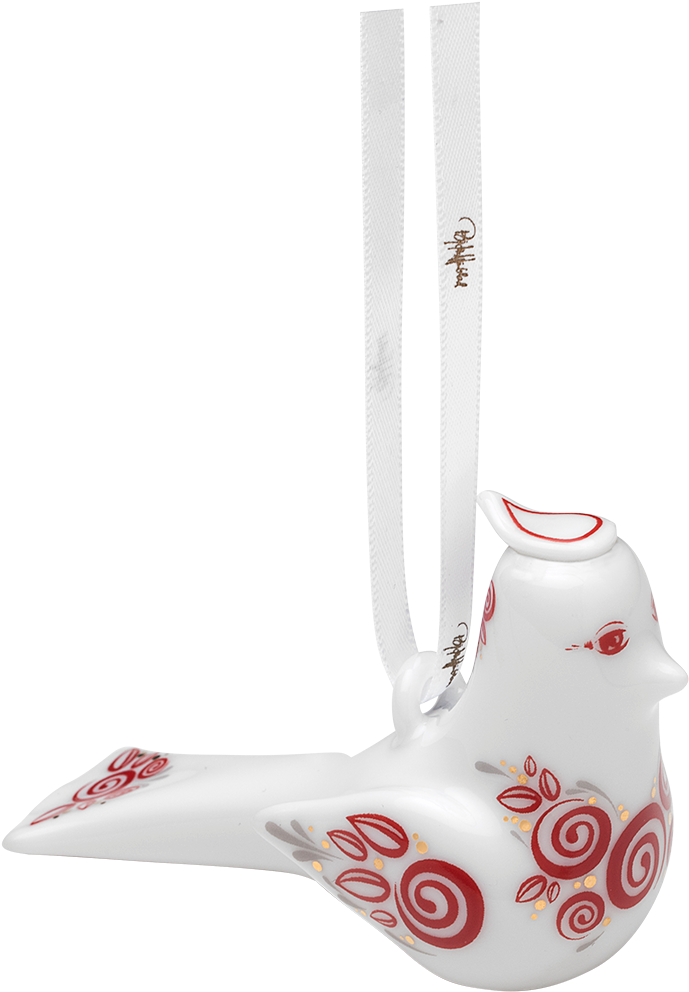 Flying Bird - Bjørn Wiinblad Fugl (1200x1200), Png Download