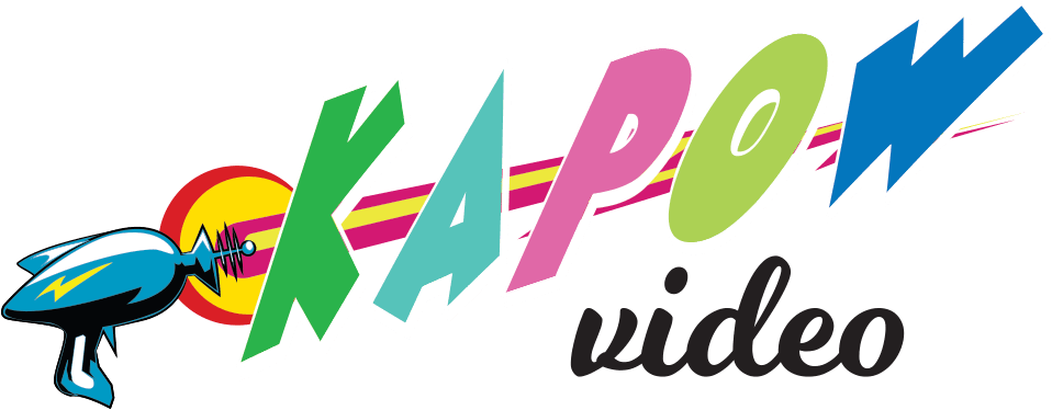 Kapow Logo - Raygun Sample - Graphic Design (1000x435), Png Download