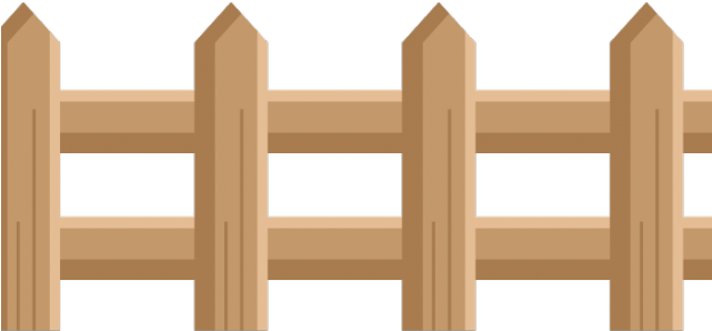 Original - Picket Fence (640x480), Png Download