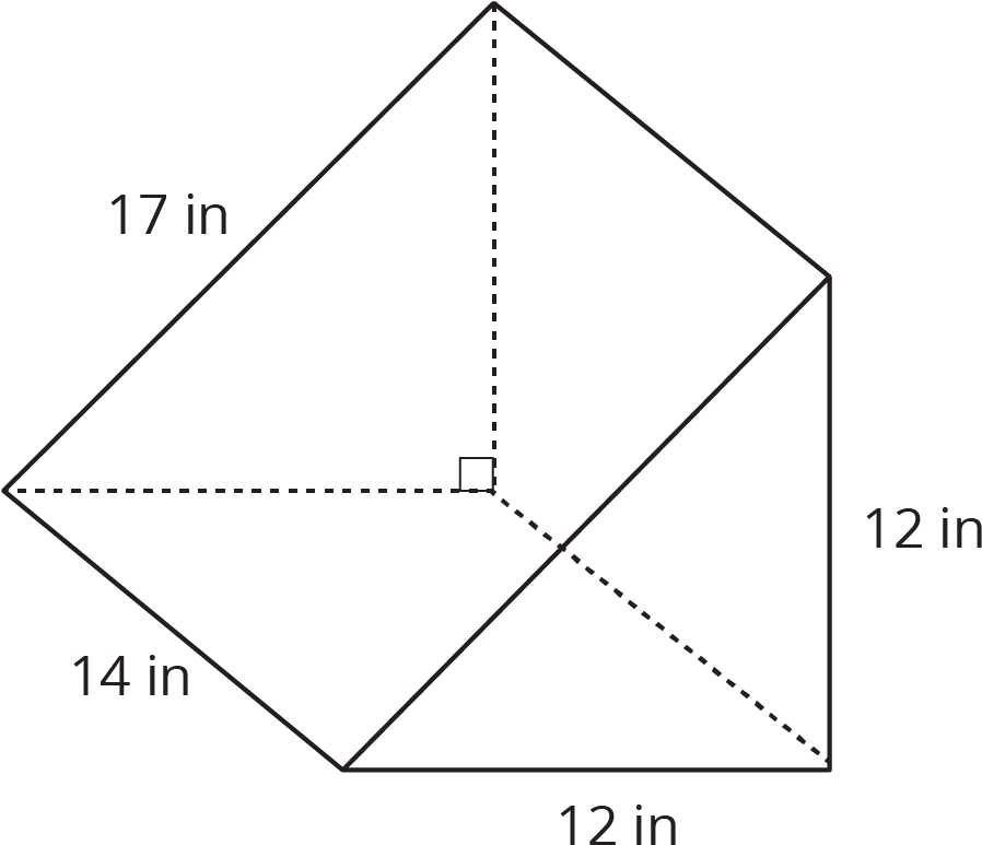 In General, We Can Find The Volume Of Any Prism By (901x787), Png Download
