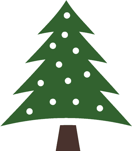 Beginning Monday, Nov 26 After Thanksgiving, We Deck - Decoracao De Arvore De Papel (750x667), Png Download