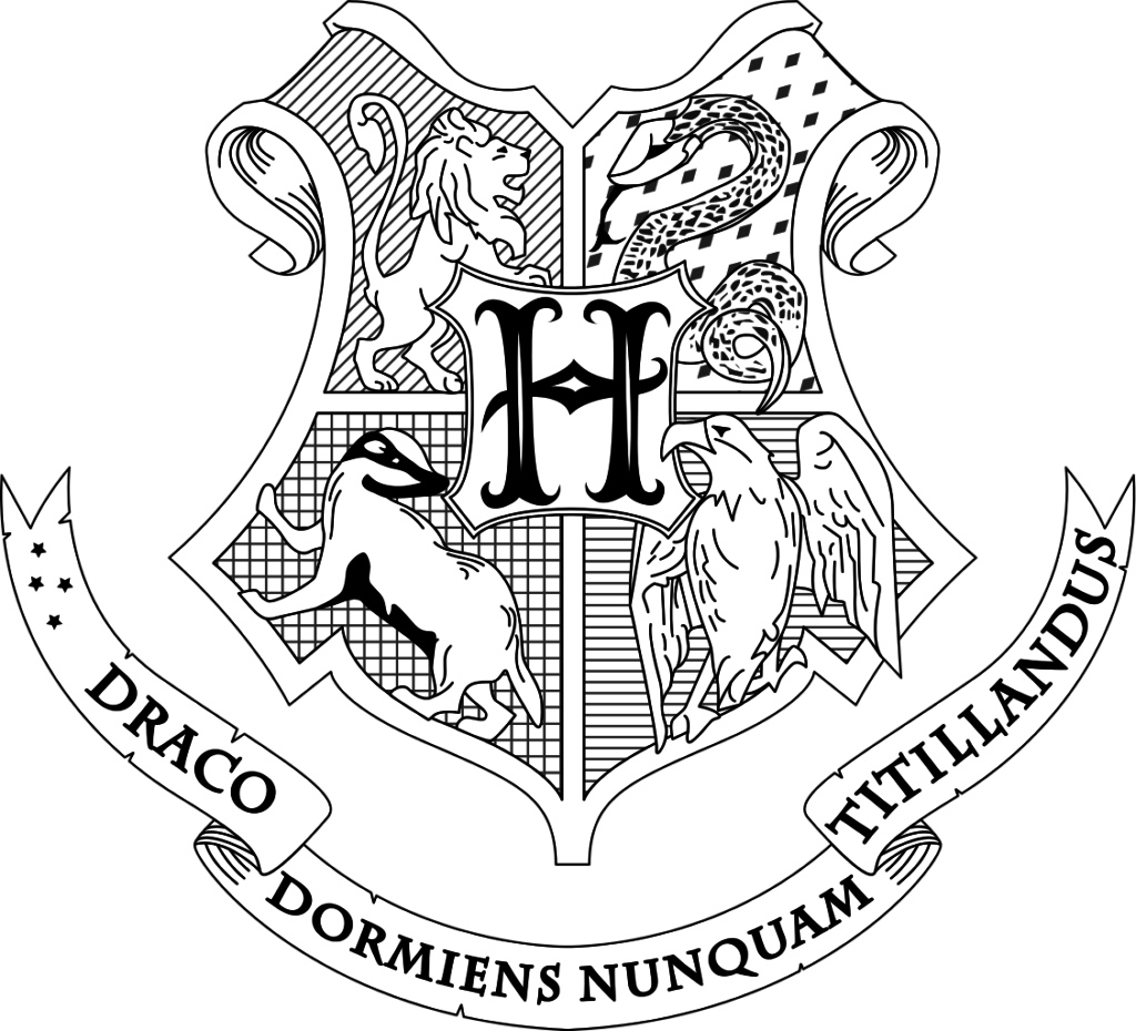Download Transparent Hufflepuff Coloring Pages Page Printablehufflepuff ...