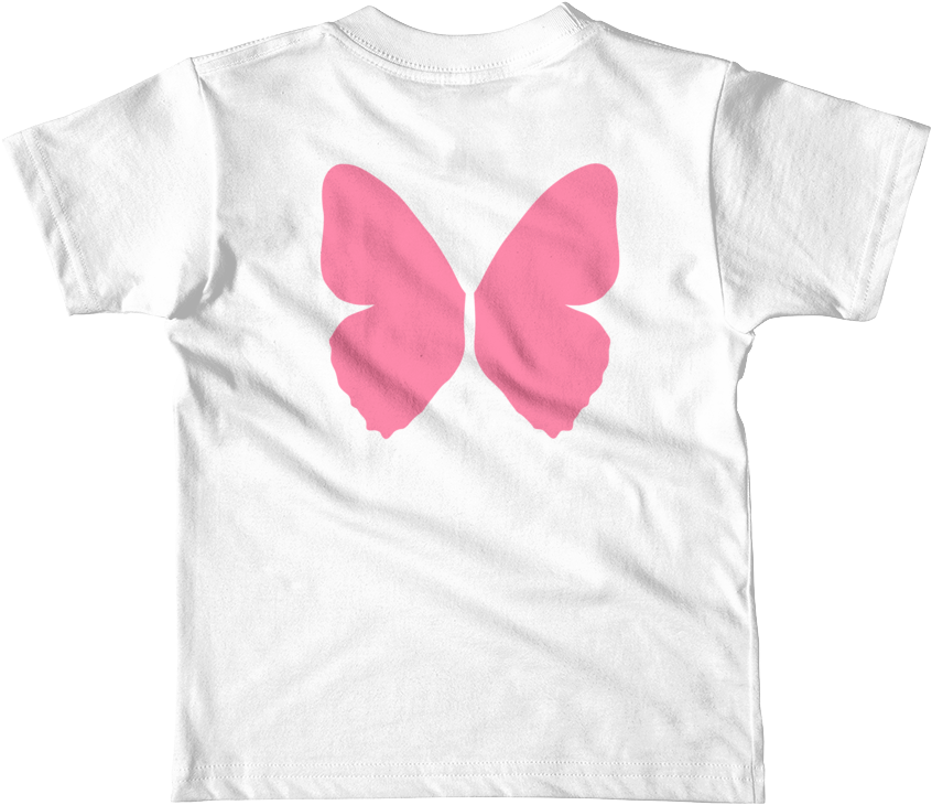 Load Image Into Gallery Viewer, Butterfly Kids T-shirt - T-shirt (1000x1000), Png Download