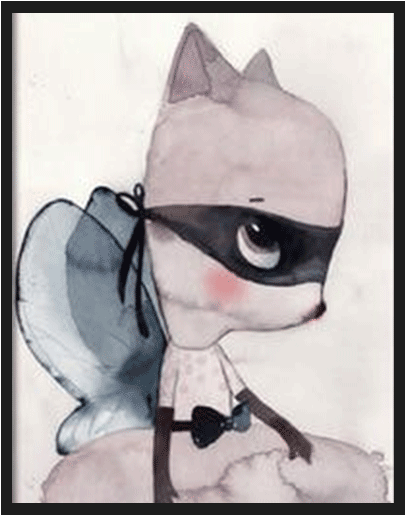 Girl With Butterfly Wings Poster - Mrs Mighetto Miss Tyra (600x600), Png Download