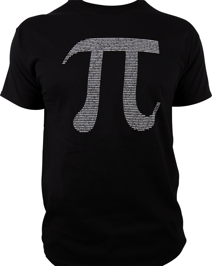 Pi T-shirt - Active Shirt (900x1126), Png Download