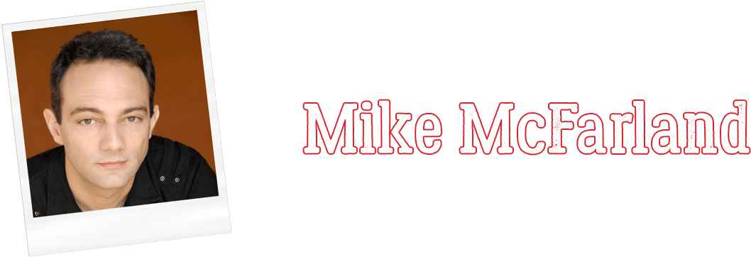 Mike Got His Start In Anime As One Of The First Voice - Mike Mcfarland (1238x439), Png Download