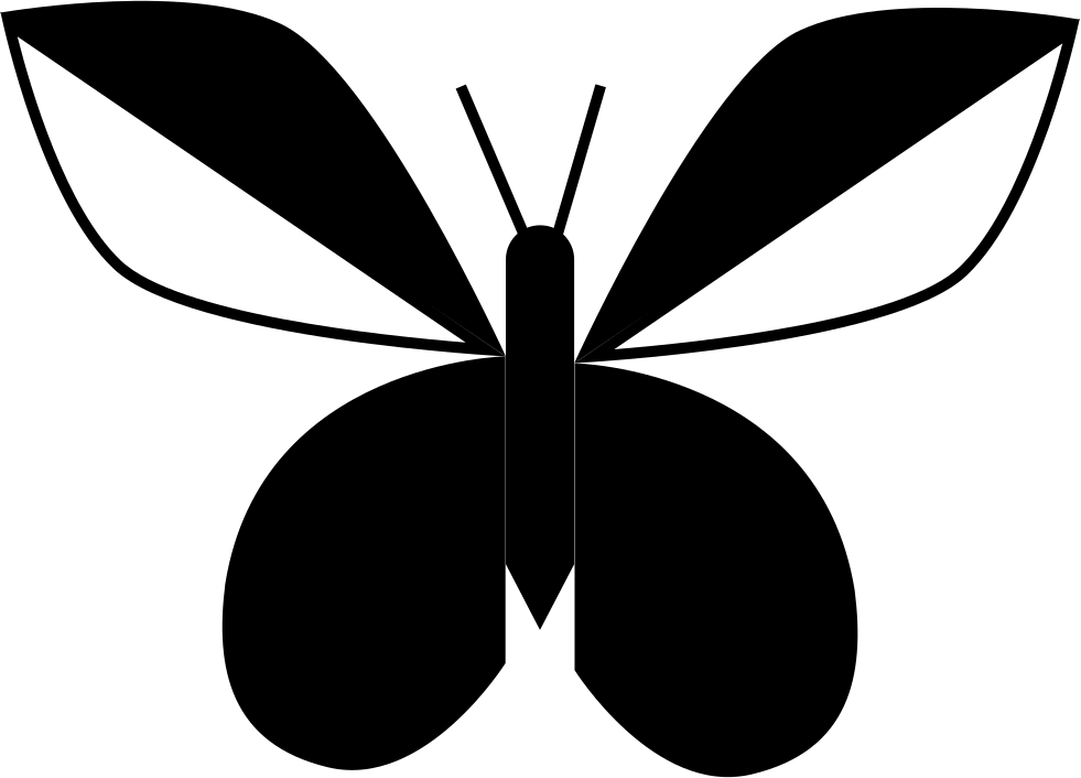 Butterfly With Wings Like Leaves Comments (981x706), Png Download