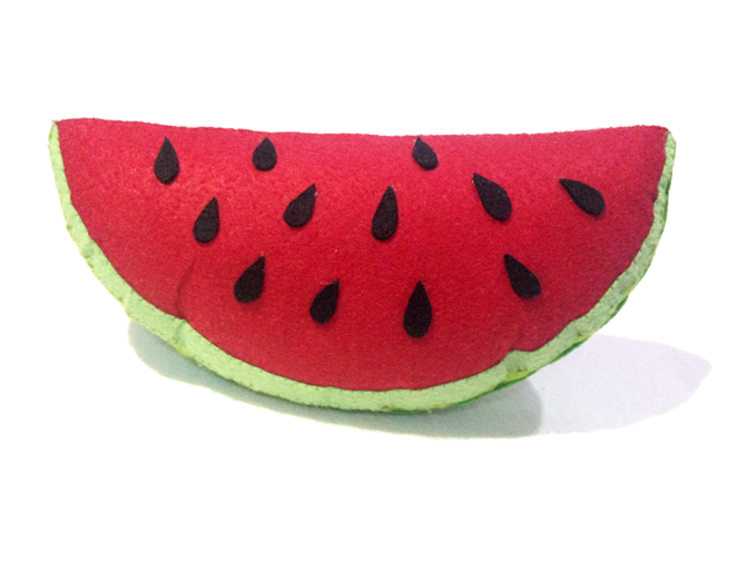 Watermelon (671x586), Png Download