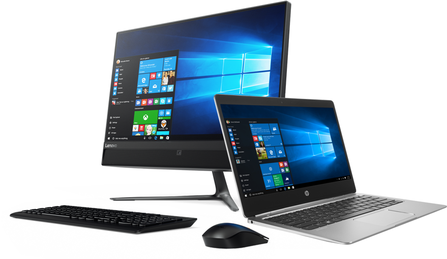 Edinburgh Computer Repair Pc Laptop - Lenovo Ideacentre 520 27ikl (889x509), Png Download
