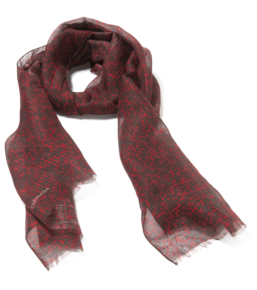 Bitmap Long Random Red Scarf Regular Price $153 - Scarf (1024x1024), Png Download