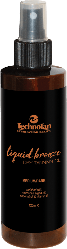 Liquid Bronze Dry Tan Oil - Cosmetics (1181x1181), Png Download
