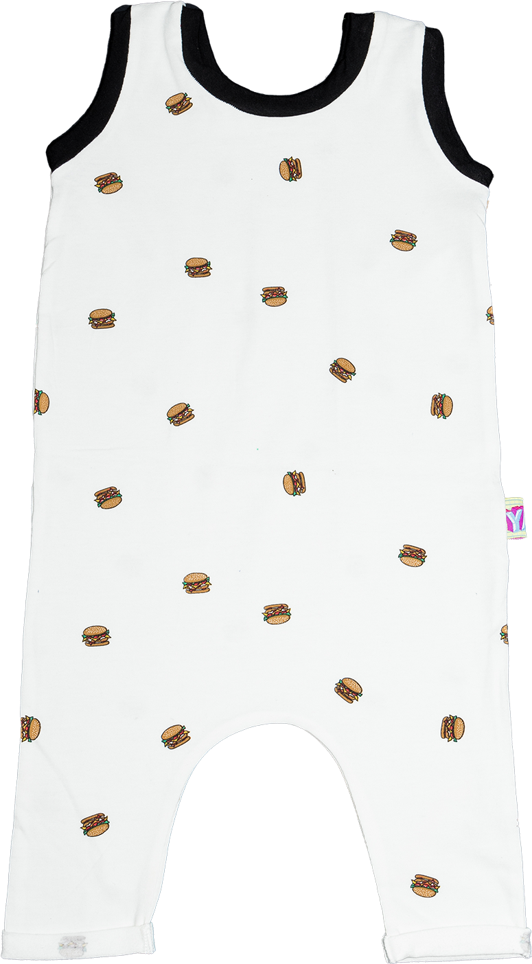 Big Mac Tank Romper - One-piece Garment (1000x1500), Png Download