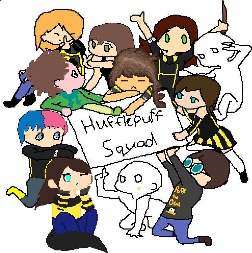 Hufflepuff - Helga Hufflepuff (1000x1000), Png Download