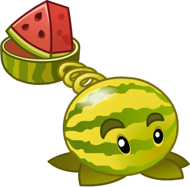 Plants Vs Zombies Melon (641x632), Png Download