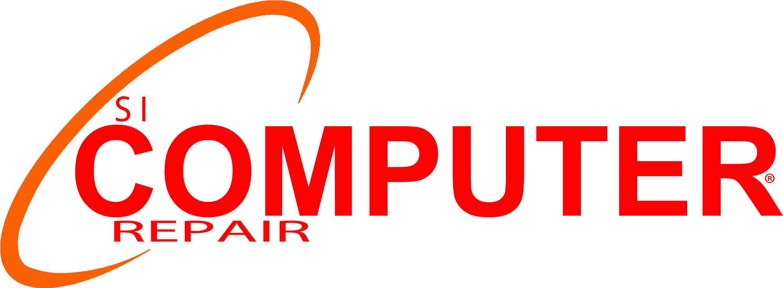 Logo For Computer Repair (2985x1422), Png Download
