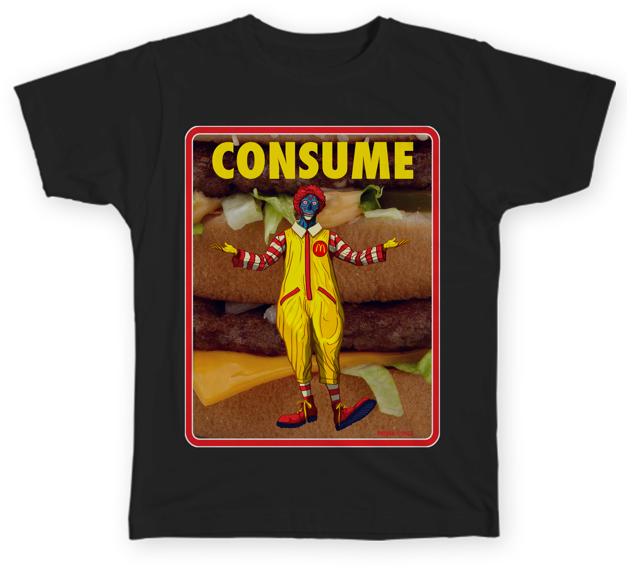 The Big Mac - Cartoon (2048x2048), Png Download