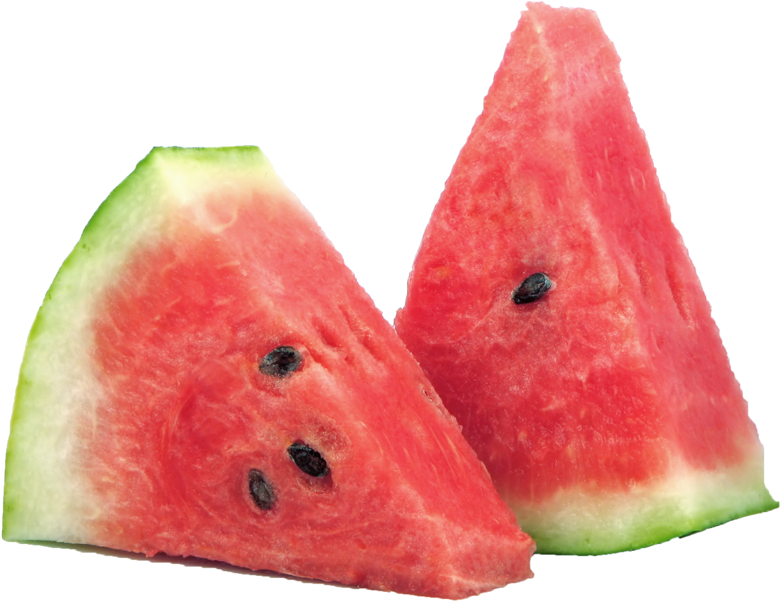 According To Studies, Drinking 2 Glasses Of Watermelon - Sliced Watermelon (1280x876), Png Download