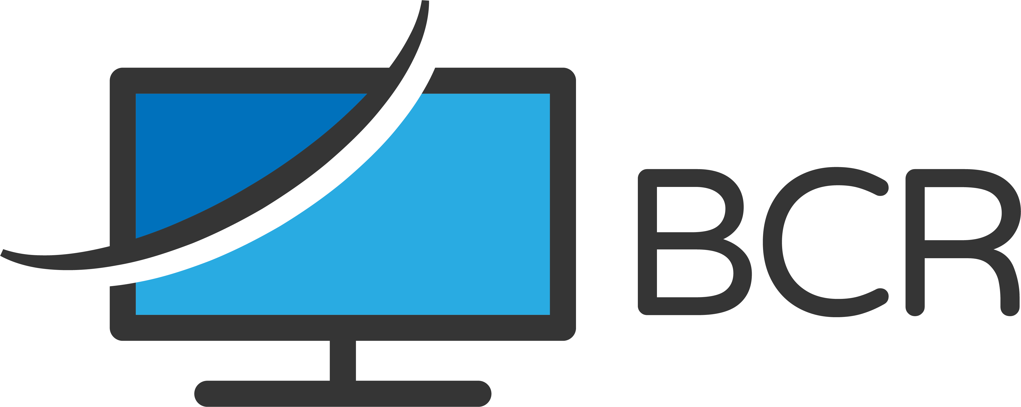 Led-backlit Lcd Display (4061x1622), Png Download
