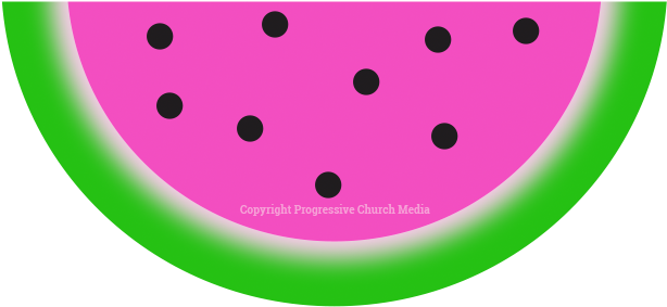 A Slice Of Half Of A Watermelon - Watermelon (800x800), Png Download