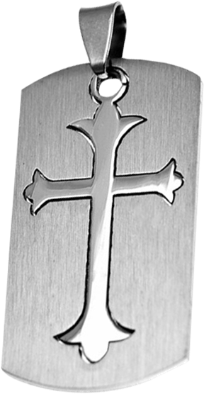 Price Match Policy - Gothik Cross (555x555), Png Download