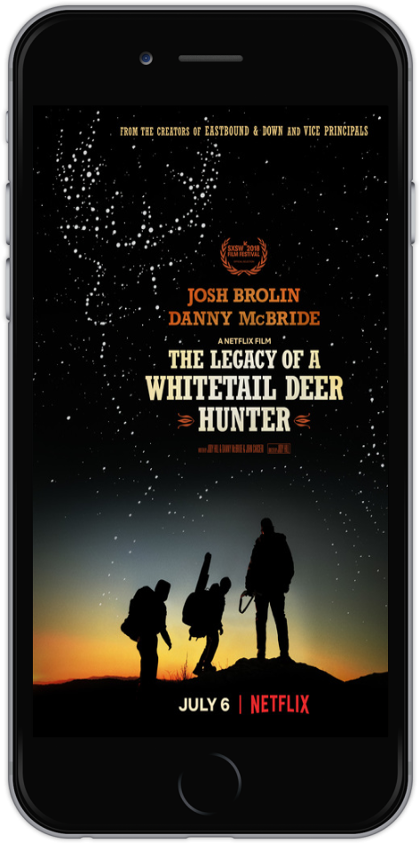Liked Like Share - The Legacy Of A Whitetail Deer Hunter (538x1024), Png Download