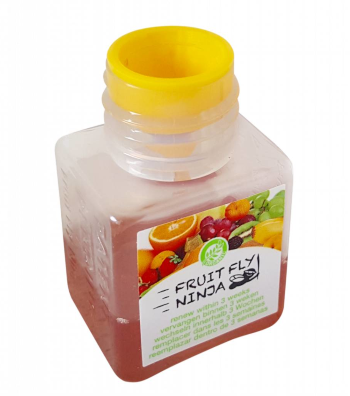 Fruit Flies - Plastic Bottle (1203x1386), Png Download