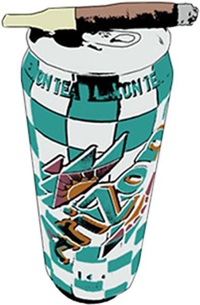 Arizona Transparent - Tobacco Pipe (500x752), Png Download