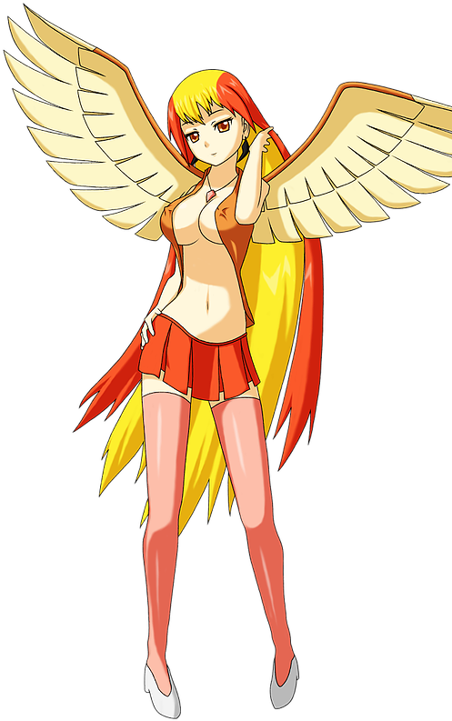 Pidgeot Human (525x847), Png Download