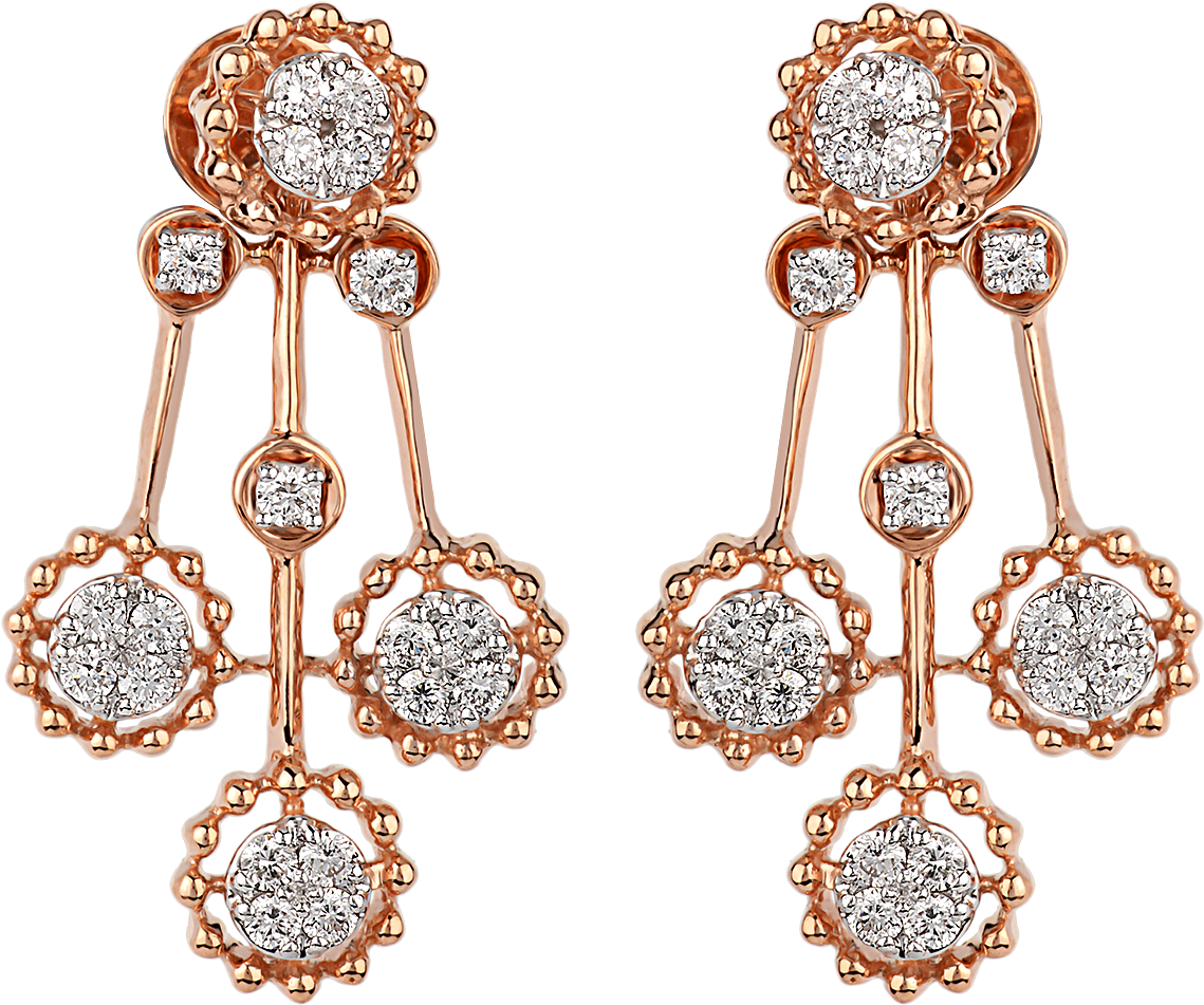 Orra Diamond Hanging Earring - Earrings (1200x1000), Png Download