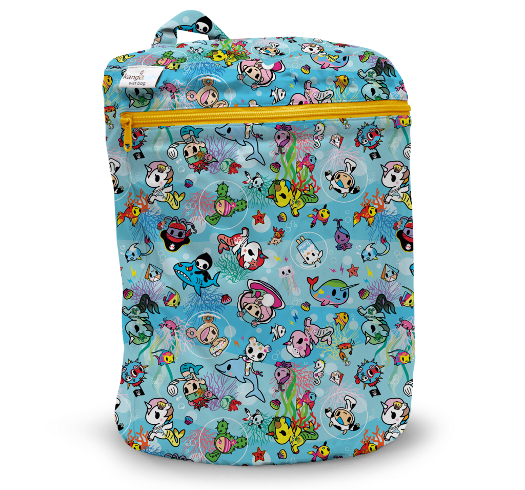 Kanga Care X Tokidoki - Tokisea (1024x1024), Png Download