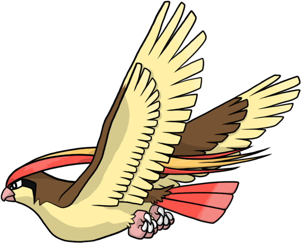 23 Dec - Pidgeot Png (992x806), Png Download