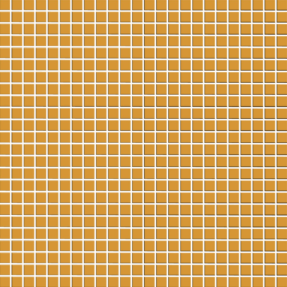 Seta Giallarancio - Texture Mosaico Nero (992x992), Png Download