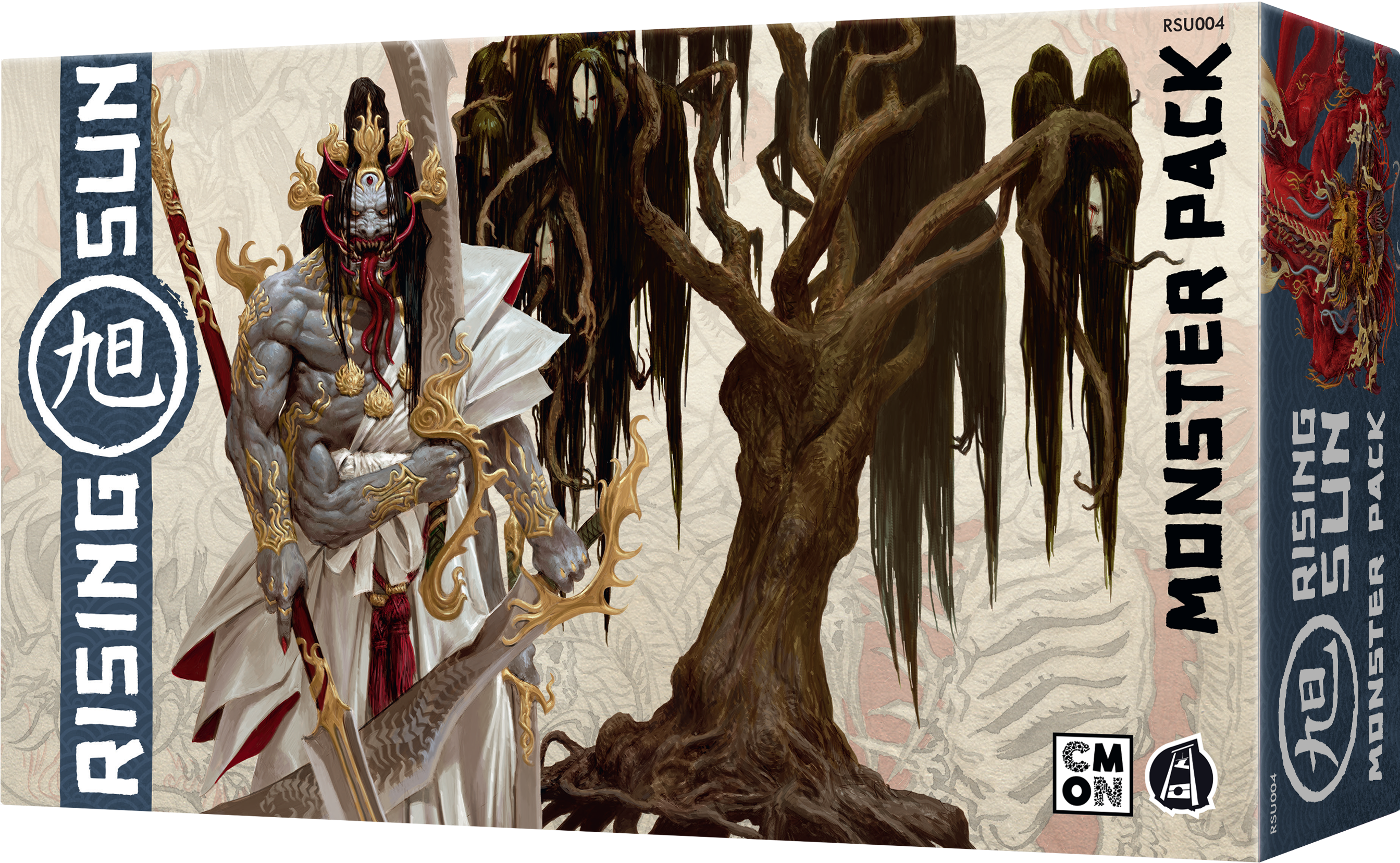 Rising Sun Miniatures Comparative Size (3076x2439), Png Download