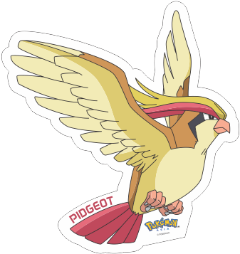 Pokemon Pidgeot (700x550), Png Download