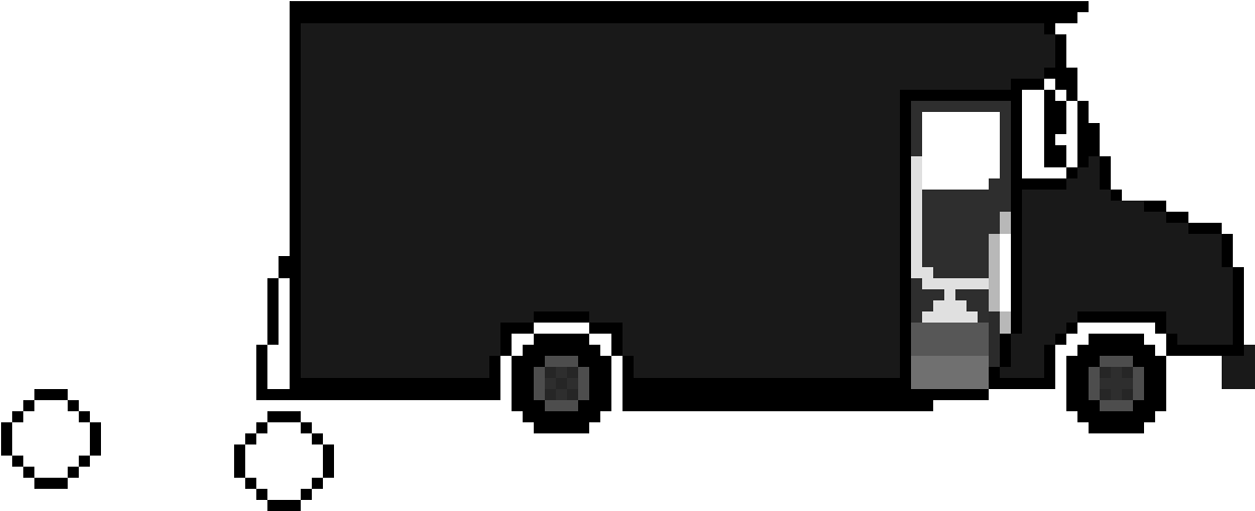 Delivery Truck - Car (1450x640), Png Download