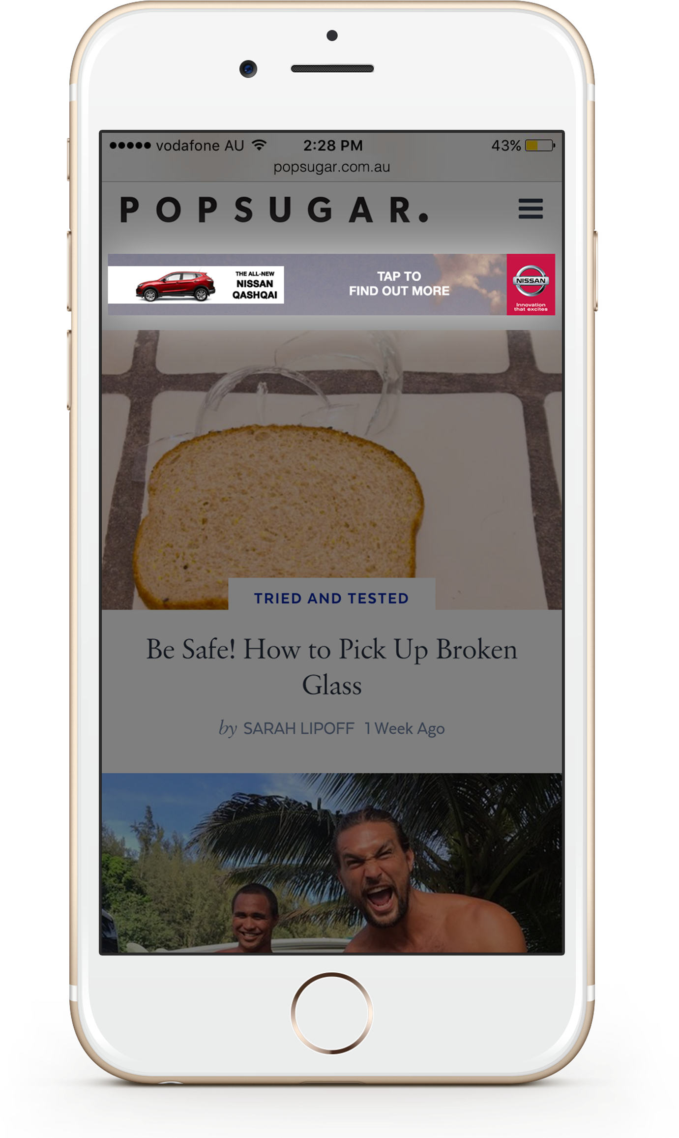 Capture And Engage Readers On The Go With Expanding - Smartphone (1384x2330), Png Download
