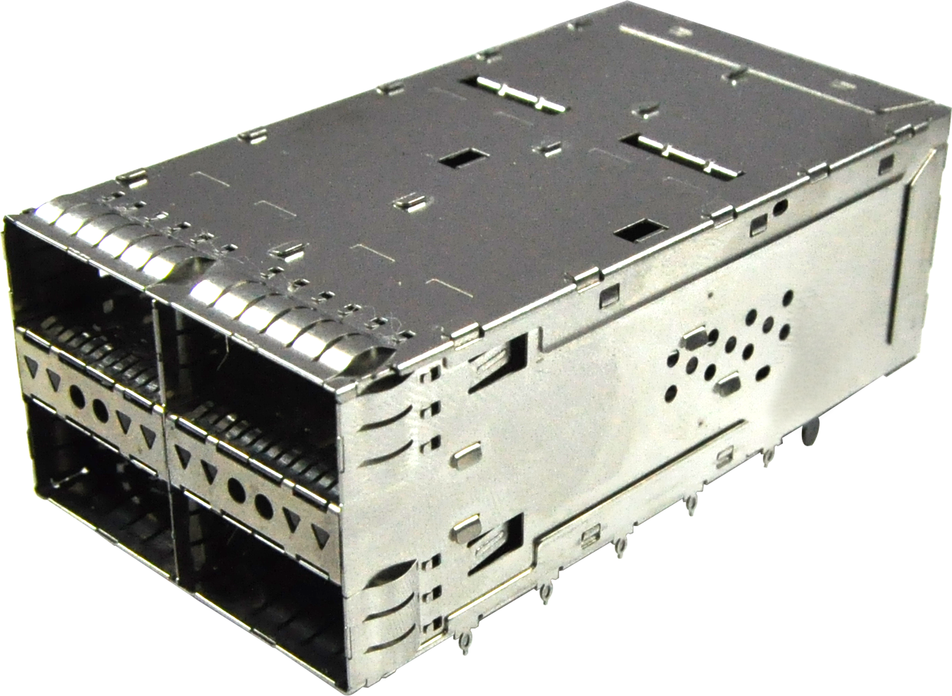 Qsfp Cage Thru Bezel - Electronics (4288x2848), Png Download