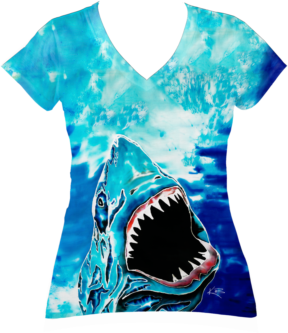 Ladies V-neck Front - Towel (1280x1280), Png Download
