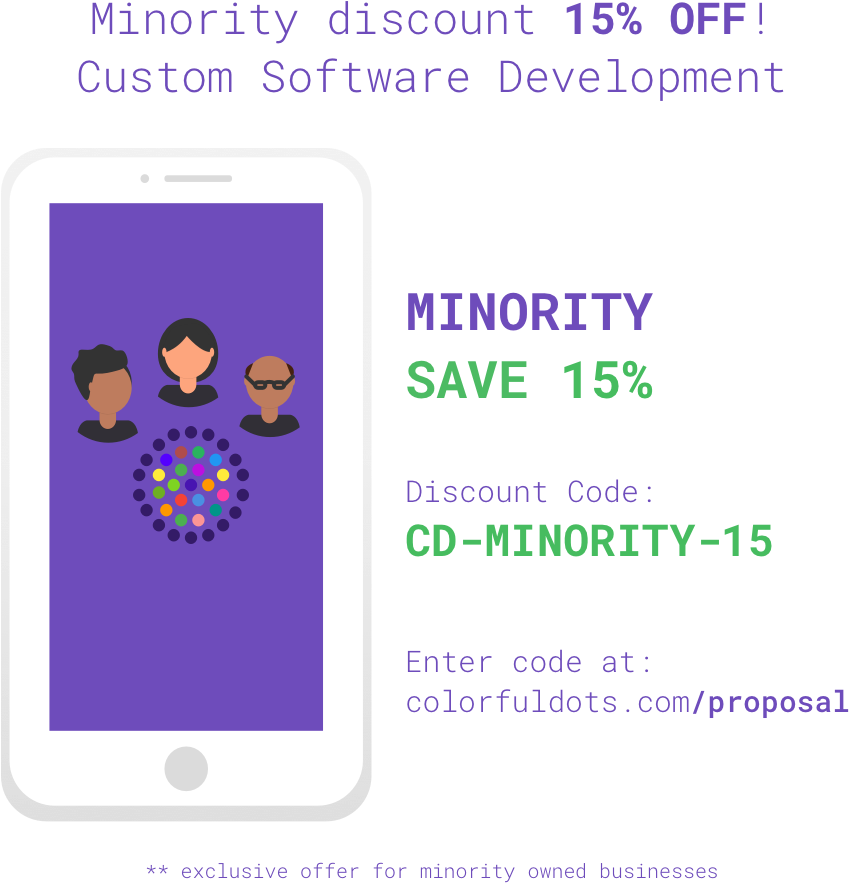 Colorful Dots, Llc - Mobile Phone (1000x1000), Png Download