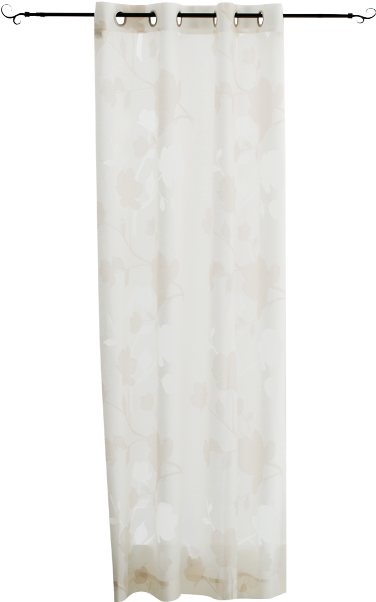 Image For 56x96" Eyelet Curtain - Curtain (519x804), Png Download