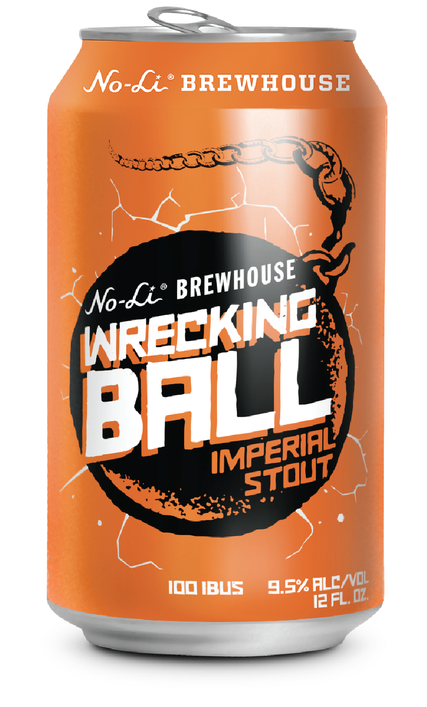 No-li Brewhouse Releases New Wrecking Ball Imperial - Guinness (978x1551), Png Download