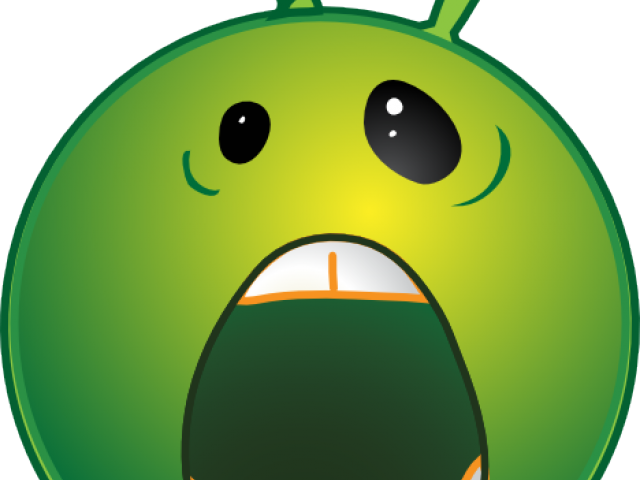 Alien Clipart Shadow - Smiley (640x480), Png Download