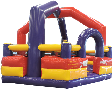 Ninja Dome J Left 500 - Inflatable (640x480), Png Download