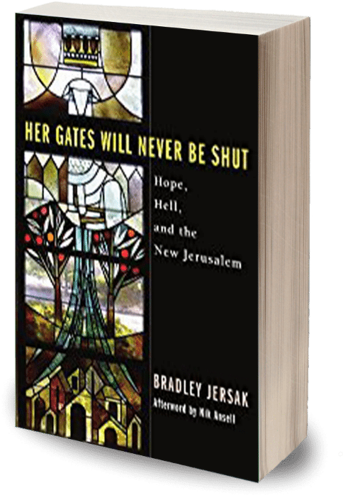 Her Gates Will Never Be Shut - Her Gates Will Never Be Shut: Hope, Hell, And The New (750x750), Png Download